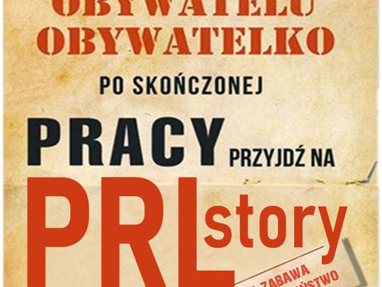 Kolejny „Kulturalny piątek z MCK” ‒ zapraszamy na „PRL Story”