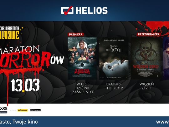 Kolejny maraton grozy przed nami