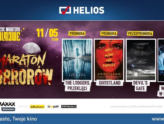 Kolejny MARATON HORRORÓW