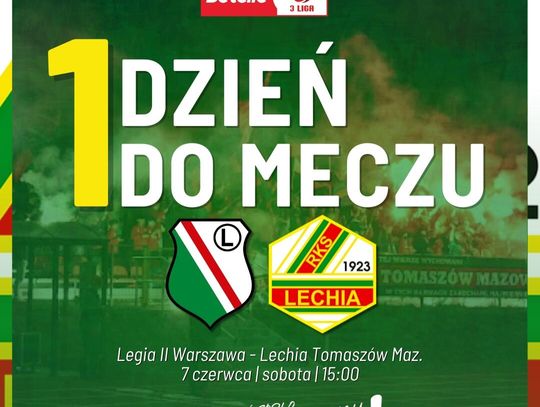 Kolejny mecz Lechii przed nami