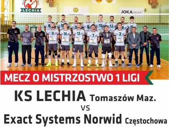 Kolejny mecz przed nami. Trzymamy kciuki