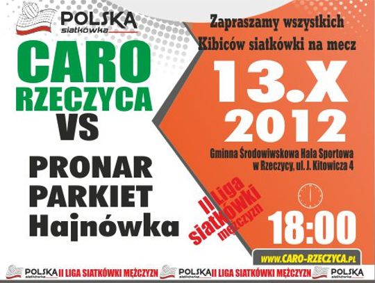 Kolejny mecz w drugiej lidze