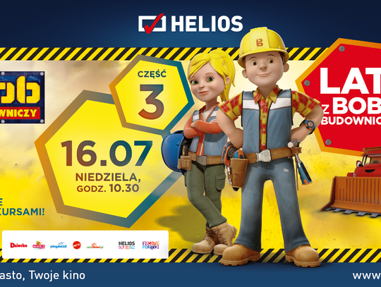 Kolejny poranek z "Bobem Budowniczym"