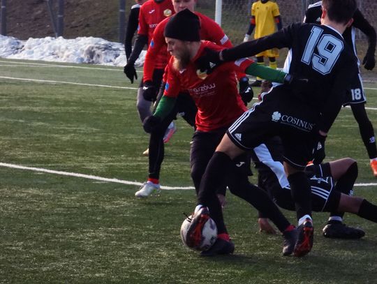 Kolejny sparing na minus