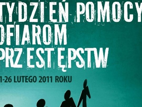 Kolejny Tydzień pomocy ofiarom przestępstw