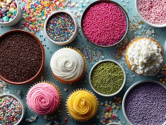Kolor i smak wypieków: przewodnik po posypce cukierniczej i jej zastosowaniach Kolor i smak wypieków: przewodnik po posypce cukierniczej i jej zastosowaniach