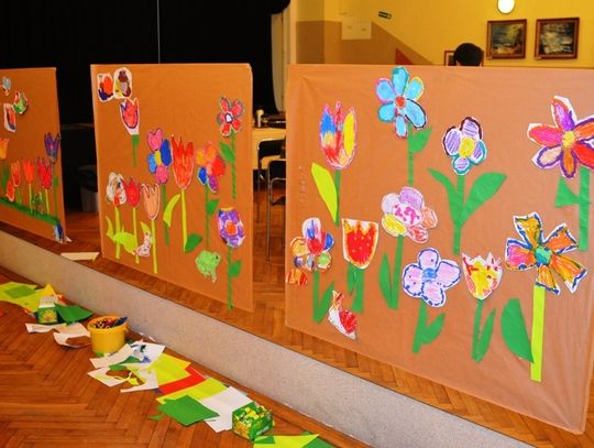 „Kolorowe pory roku - wiosna”