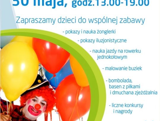 KOLOROWY DZIEŃ DZIECKA W FOCUS MALL