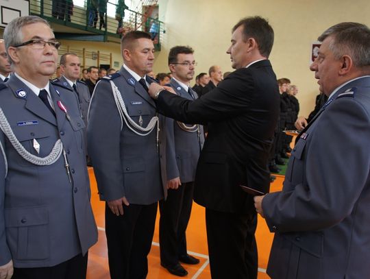 Komendant Domański wśród wyróżnionych