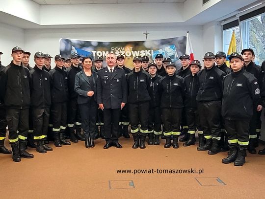 Komendant Straży Pożarnej w Tomaszowie przechodzi na emeryturę