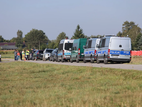 Komornicki o dronach: zamierzony atak, celem wzbudzenie nieufności do wojska i władz