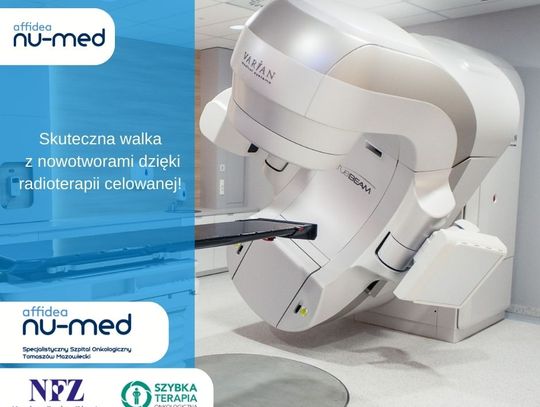 Kompleksowa onkologia bliżej tomaszowskiego pacjenta.
