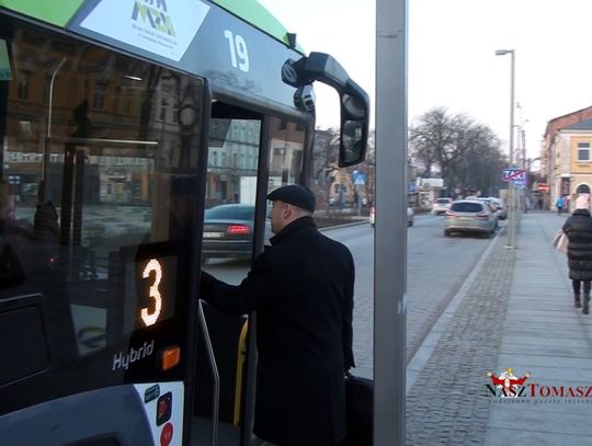 Komunikacja miejska w okresie ferii zimowych