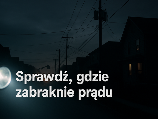 Komunikat o przerwach w dostawie prądu
