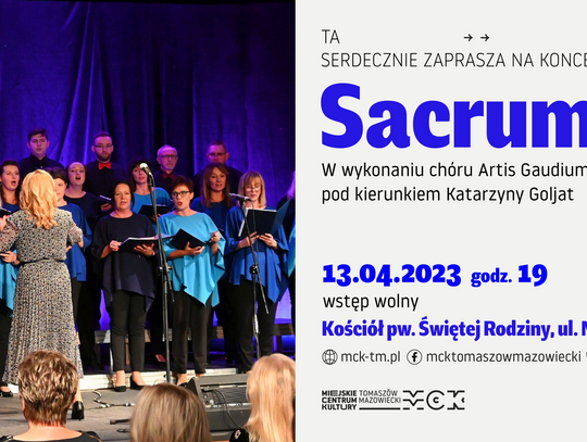 Koncert chóru Artis Gaudium