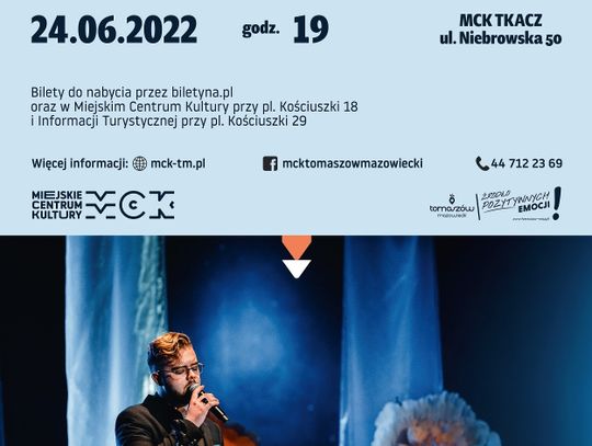 Koncert Daniela Wysokińskiego