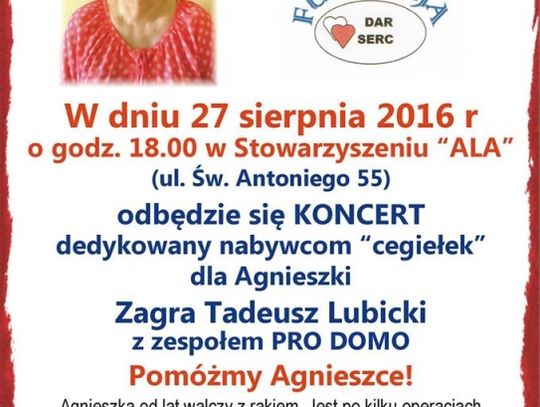 Koncert dla Agnieszki