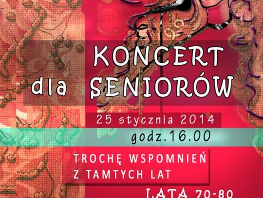 Koncert dla seniorów