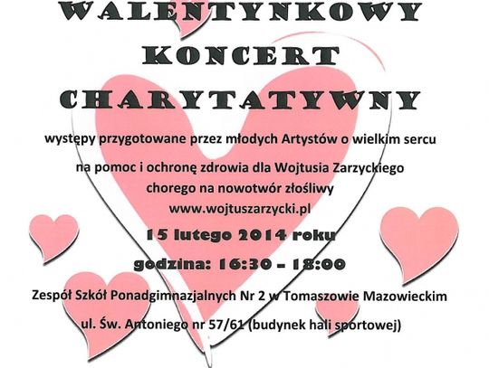 Koncert dla Wojtusia