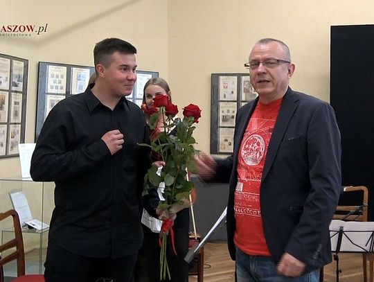 Koncert  dyplomowy gitarzysty  Huberta Gacha