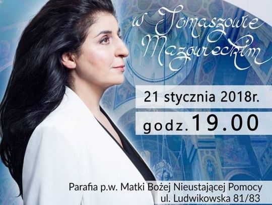 Koncert Eleni w kościele przy ulicy Ludwikowskiej