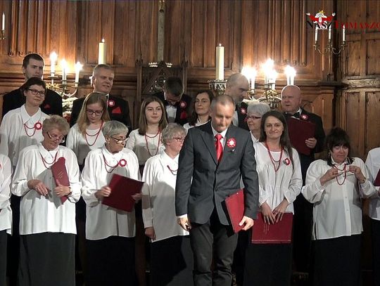 Koncert Galowy w kościele ewangelickim Zbawiciela w Tomaszowie Mazowieckim