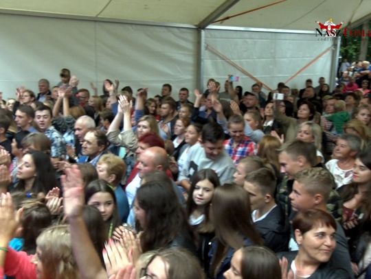 Koncert grupy MIG na Gminnych Dożynkach w Czerniewicach