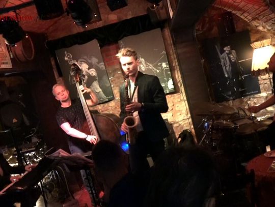 Koncert jazzowy ZK Colaboration w Klubie 6na9