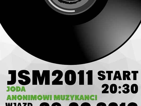 Koncert „JSM2011” w Parku Bulwary