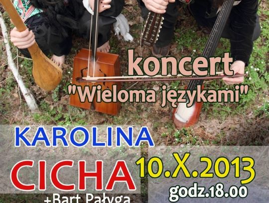 Koncert Karoliny Cichej i Barta Pałygi