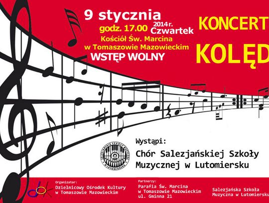 KONCERT KOLĘD w wykonaniu chóru Salezjańskiej Szkoły Muzycznej w Lutomiersku