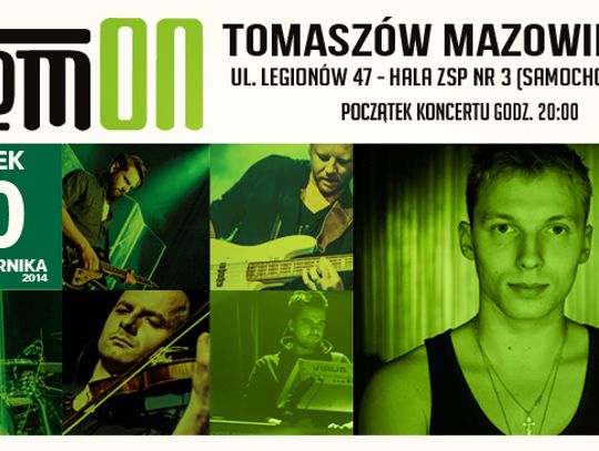 Koncert Lemon w Tomaszowie Mazowieckim juz 10 października