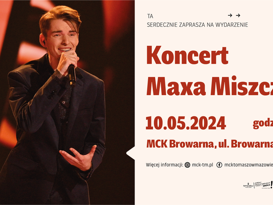 Koncert Maxa Miszczyka