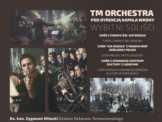 Koncert pasyjny „Popule Meus” w Tomaszowie Mazowieckim