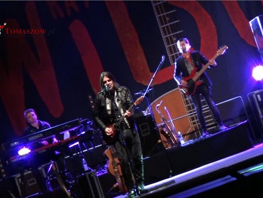 Koncert Ray'a Wilsona na otwarciu Areny Lodowej w Tomaszowie Mazowieckim