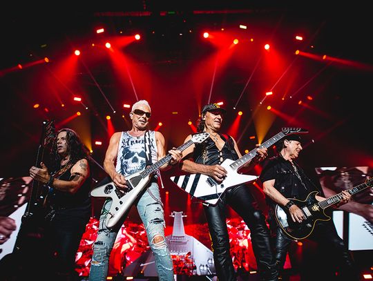 Koncert Scorpions w czerwcu w Łodzi. Bilety dla fanów w sprzedaży od 5 sierpnia