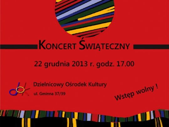 KONCERT ŚWIĄTECZNY