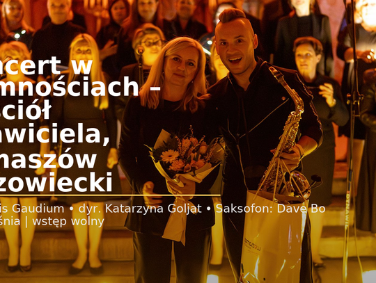 Chór Artis Gaudium śpiewa w ciemnościach, Kościół Zbawiciela – Tomaszów Mazowiecki