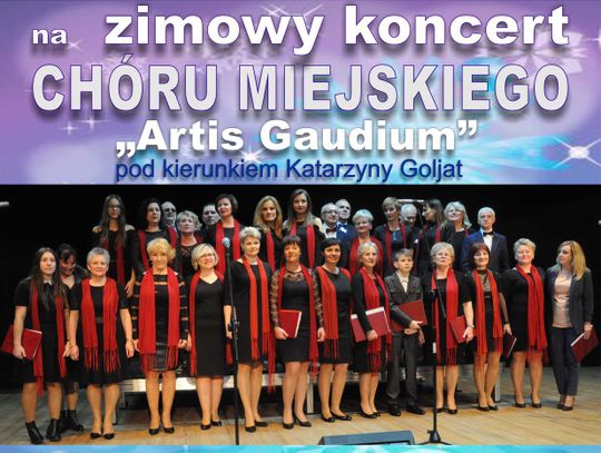 Koncert zimowy chóru "Artis Gaudium"