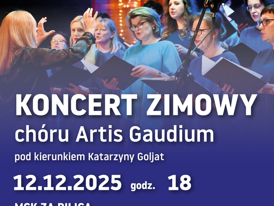 Koncert Zimowy chóru Artis Gaudium Koncert Zimowy chóru Artis Gaudium