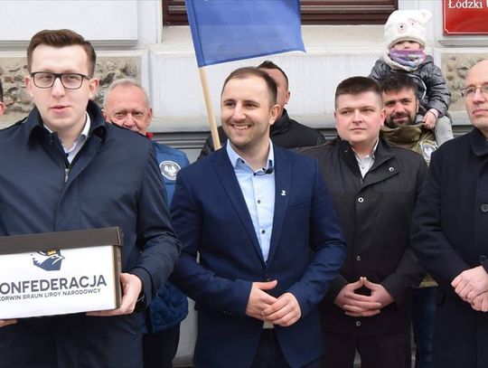 Konfederacja z zarejestrowanymi listami