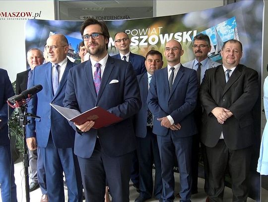 Konferencja prasowa z Wojewodą Łódzkim, Zbigniewem Rau