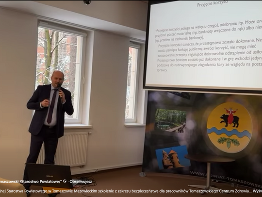 Konferencja w Starostwie. Kto za nią zapłacił?