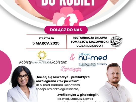 Konferencja "Z miłości dla kobiet"