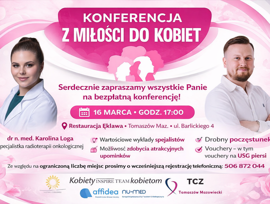 Konferencja „Z miłości do kobiet” – wyjątkowe wydarzenie o zdrowiu kobiet