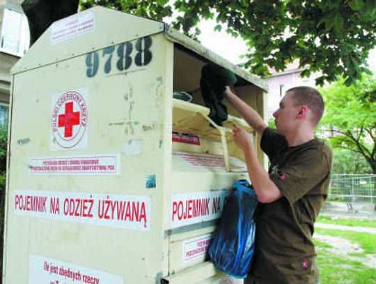 Koniec z kontenerami na używaną odzież