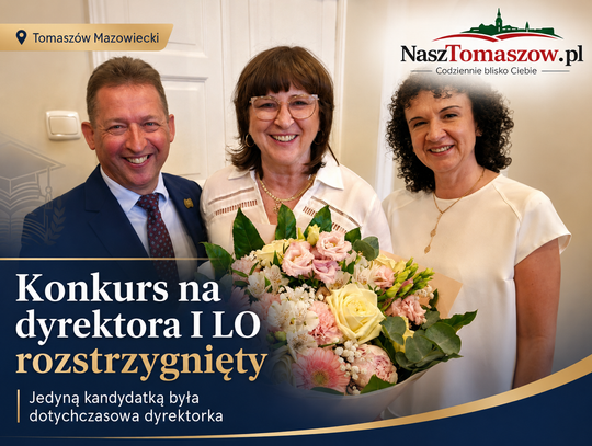 Konkurs na dyrektora I LO rozstrzygnięty. Jedyną kandydatką była dotychczasowa dyrektorka