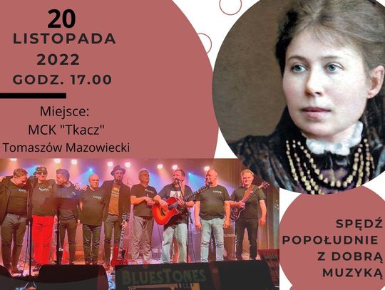 "Konopnicka słucha bluesa symfonicznie"