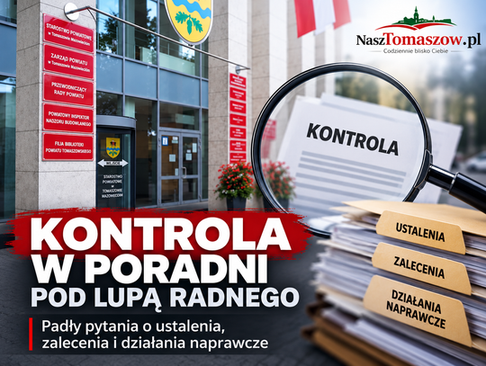Kontrola w poradni pod lupą radnego. Padły pytania o ustalenia, zalecenia i działania naprawcze