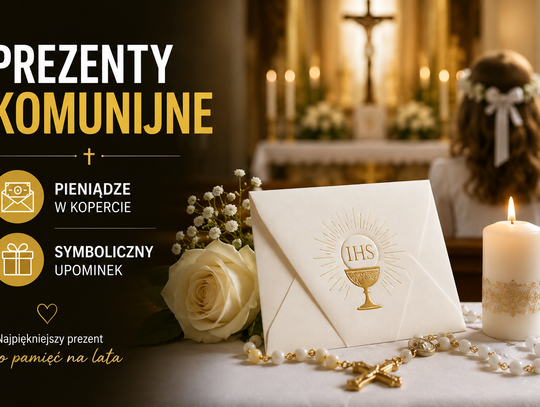 Koperta, medalik czy rower? Polacy wybierają komunijny rozsądek